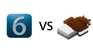 iOS 6 vs. Ice Cream Sandwich: The Ultimate Comparison